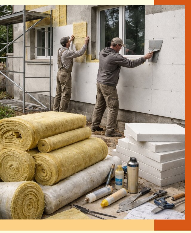 Утепление домов в Александрове под ключ от 4499 руб/м2 | Профессионально — ТепломастерЛкн