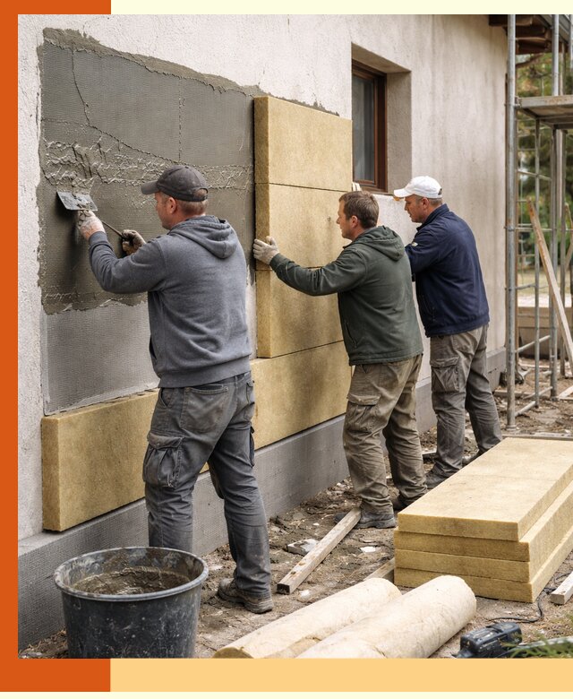 Утепление частного дома в Александрове — тепло, экономия и надежность