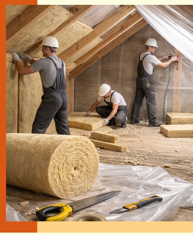 Профессиональное утепление мансарды в Александрове качественно и надежно