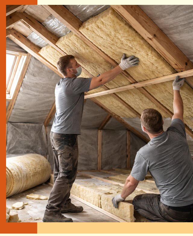 Утепление мансарды минеральной ватой в Александрове — быстро и качественно