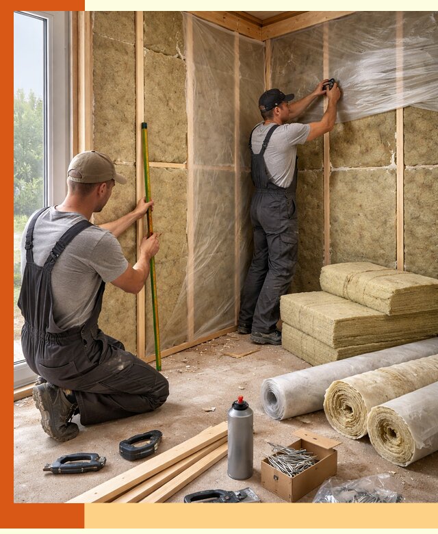 Профессиональное утепление веранды и крыльца в Александрове