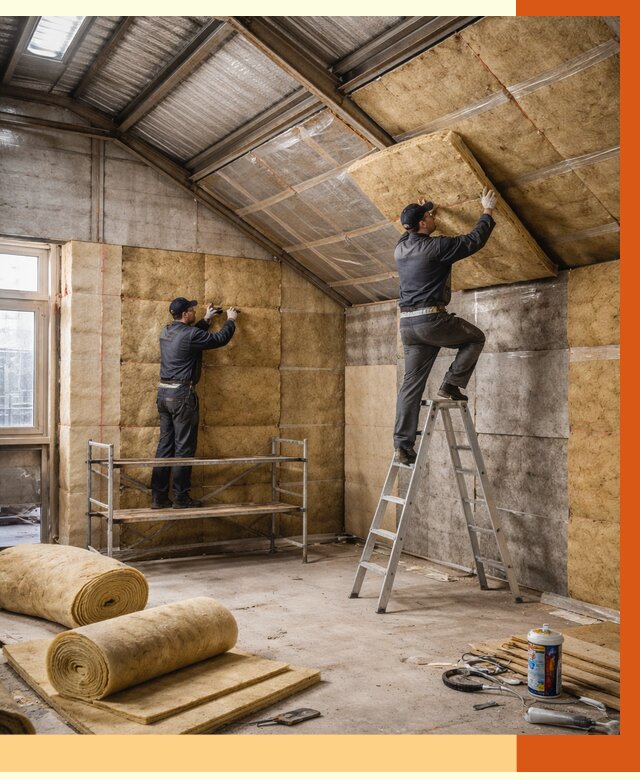 Утепление цеха под ключ в Александрове от 198154 руб./м2 — теплоизоляция цеха | ТепломастерЛкн