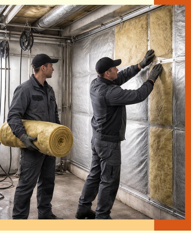 Утепление автомойки в Александрове от 9104 руб./м2 — комплексное утепление под ключ | ТепломастерЛкн