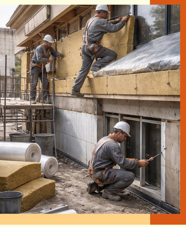 Утепление ресторана в Александрове под ключ от 696215 руб/м2 | Комплексное решение от ТепломастерЛкн