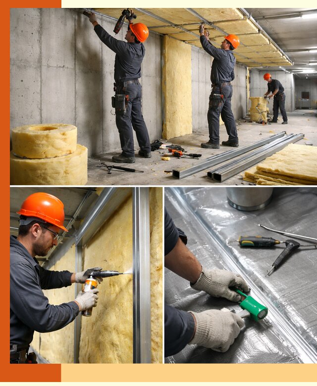 Утепление паркинга в Александрове с гарантией энергоэффективности