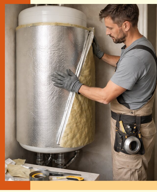 Утепление бойлера в Александрове для снижения теплопотерь и экономии энергии