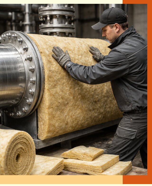 Утепление теплообменника в Александрове от 9104 руб. под ключ | ТепломастерЛкн