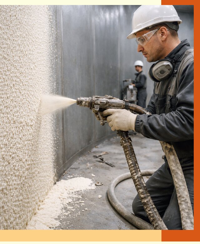 Утепление резервуара жидкой теплоизоляцией в Александрове от 69622 руб. под ключ | ТепломастерЛкн