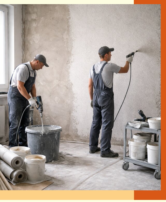 Утепление стен жидкой теплоизоляцией в Александрове от 4499 руб/м² | ТепломастерЛкн