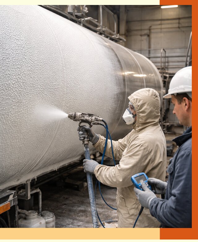 Утепление автоцистерны жидкой теплоизоляцией в Александрове от 15531 руб. под ключ | ТепломастерЛкн