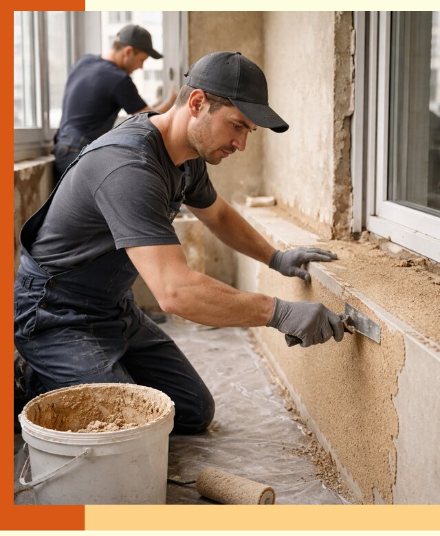 Утепление балкона жидкой пробкой в Александрове для защиты и комфорта