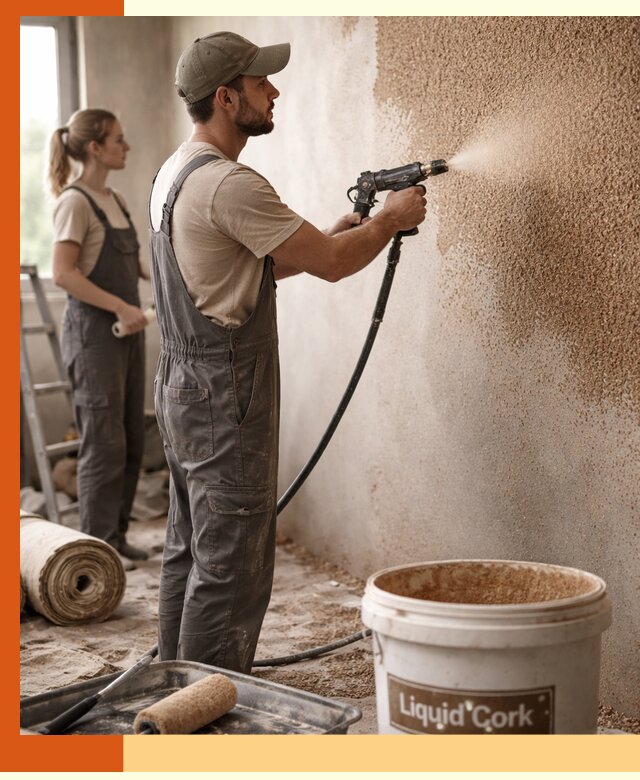 Утепление стен жидкой пробкой в Александрове эффективное и долговечное