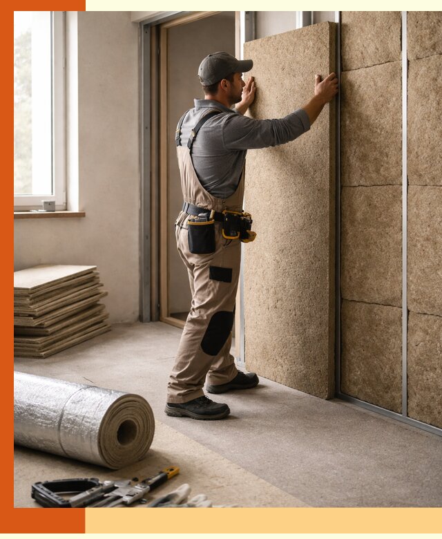 Шумоизоляция дома в Александрове — комплексная защита от шума