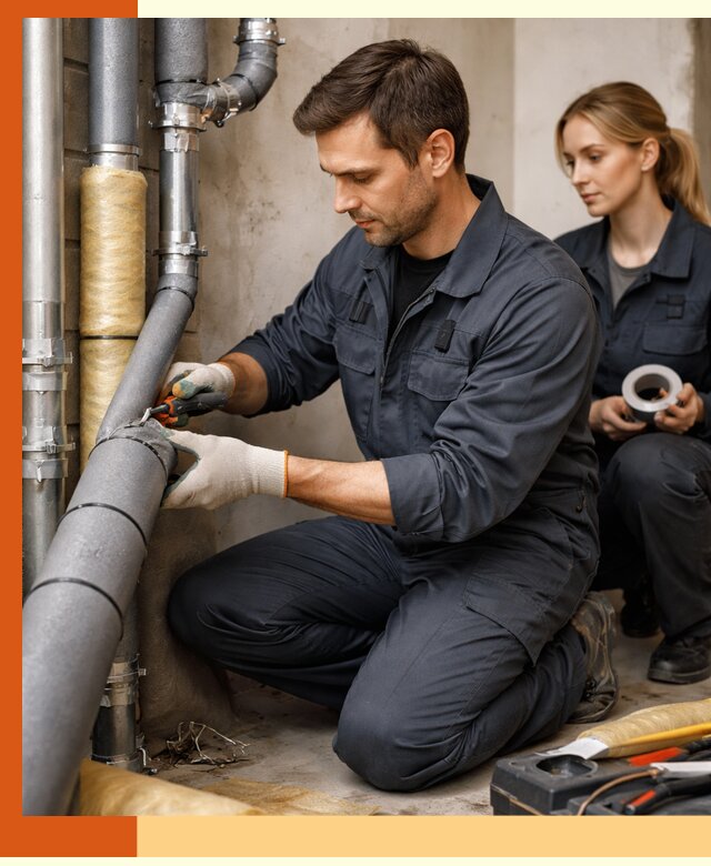 Шумоизоляция труб в Александрове: профессиональная звукоизоляция под ключ