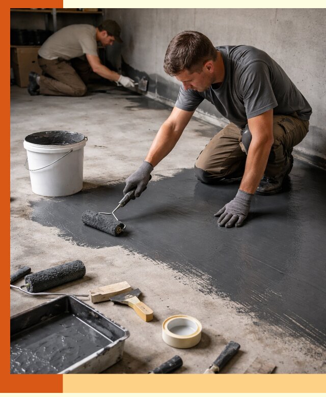 Гидроизоляция гаражного пола в Александрове — надежная защита от влаги
