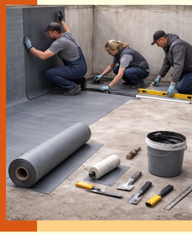 Гидроизоляция бассейна под ключ в Александрове — надежная защита и герметизация