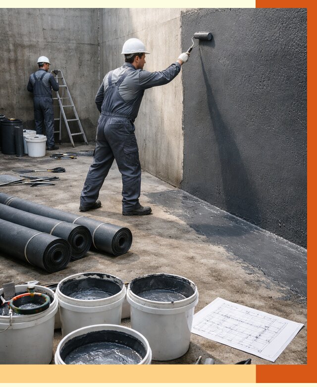 Гидроизоляция резервуара в Александрове от 128532 руб. под ключ | ТепломастерЛкн