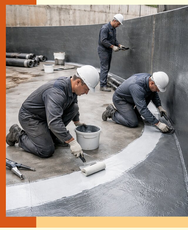 Гидроизоляция резервуара для топлива в Александрове