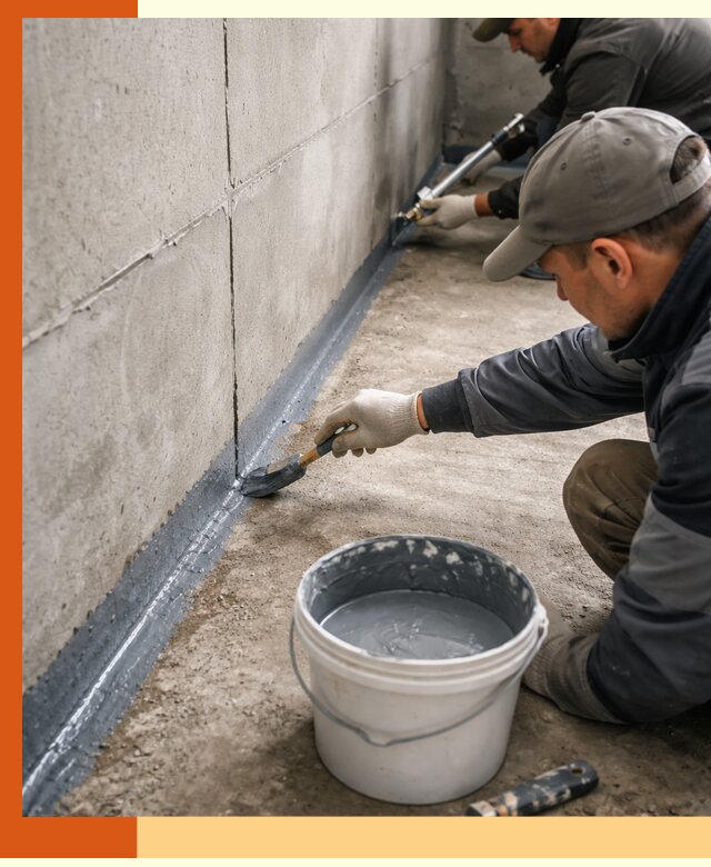 Гидроизоляция швов зданий и конструкций в Александрове