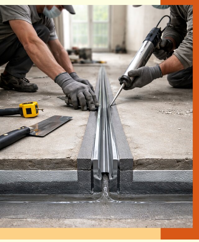 Гидроизоляция деформационного шва в Александрове от 8033 руб. под ключ | ТепломастерЛкн