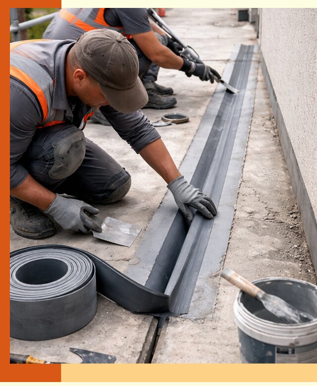 Гидроизоляция деформационного шва в Александрове профессионально и надежно