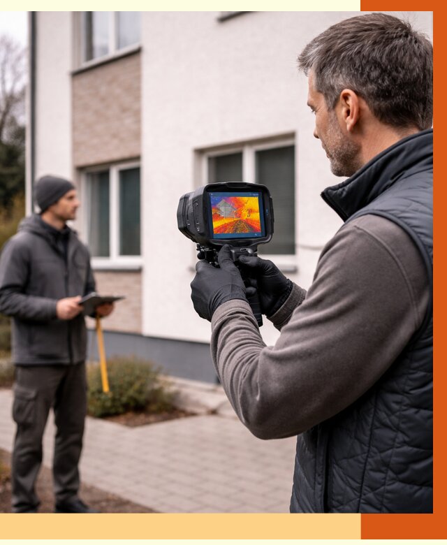 Тепловизионное обследование дома в Александрове от 4820 руб. — услуги ТепломастерЛкн