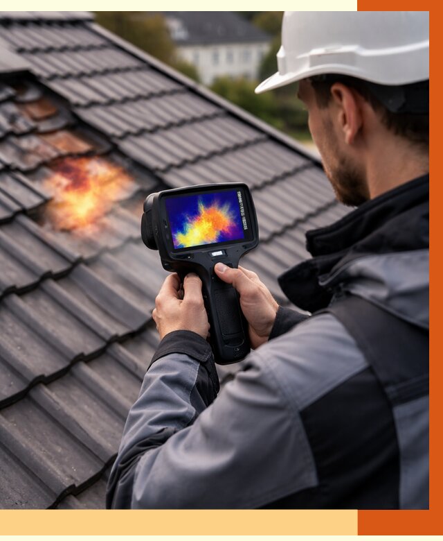 Тепловизионное обследование кровли в Александрове от 4820 руб. — ТепломастерЛкн под ключ