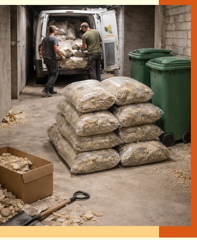 Утилизация старого утеплителя в Александрове от 2356 руб. — вывоз и переработка | ТепломастерЛкн