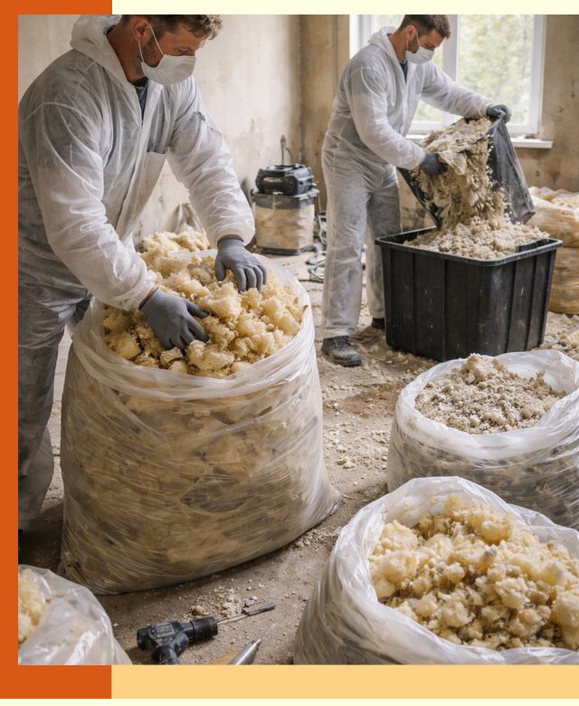 Утилизация старого утеплителя в Александрове быстро и безопасно