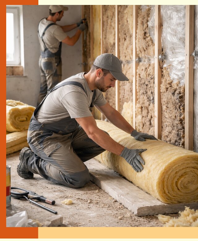 Восстановление теплоизоляции зданий и конструкций в Александрове