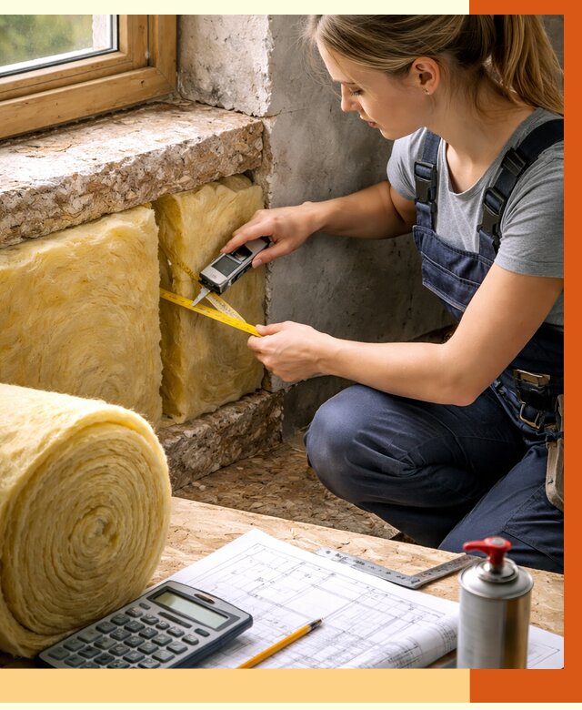 Расчет толщины утеплителя в Александрове от 3749 руб. — теплоинженерный расчет | ТепломастерЛкн