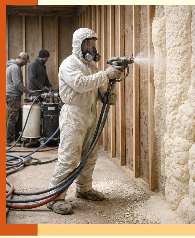 Обучение напылению ППУ: курсы для специалистов в Александрове