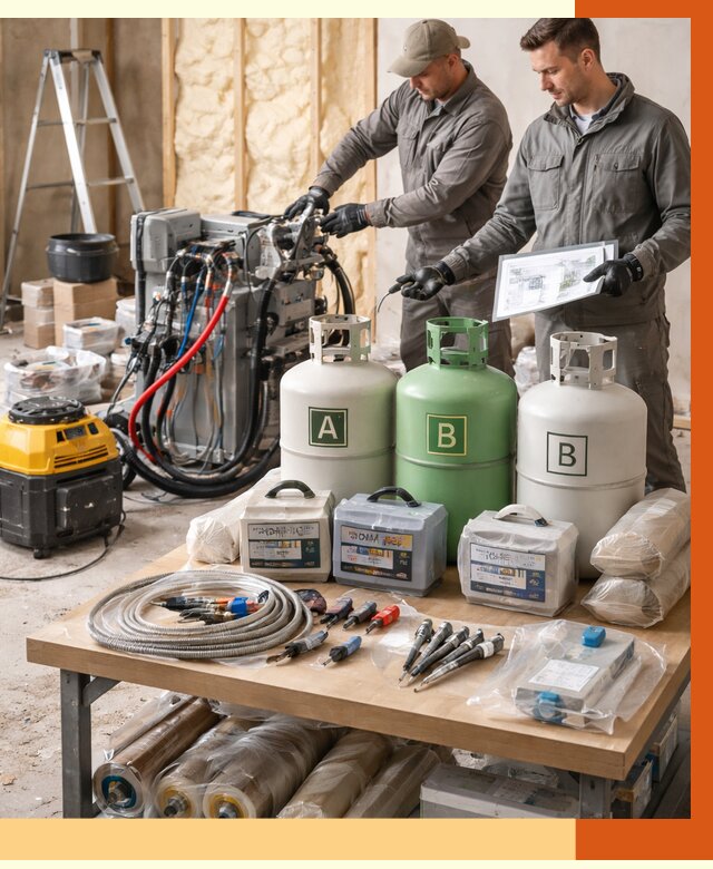 Продажа компонентов ППУ с консультацией в Александрове от 4499 руб. | ТепломастерЛкн