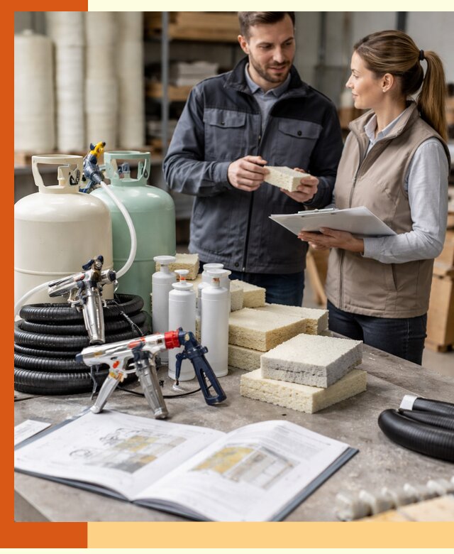 Продажа компонентов ППУ с профессиональной консультацией в Александрове